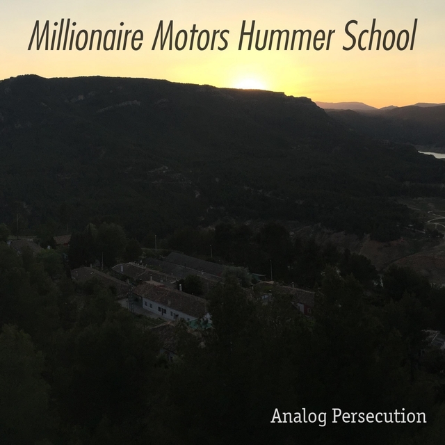 Couverture de Millionaire Motors Hummer School