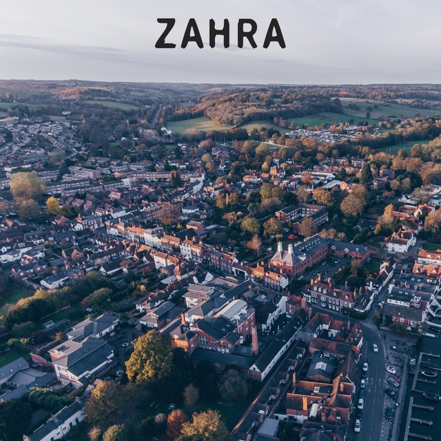 Couverture de Zahra