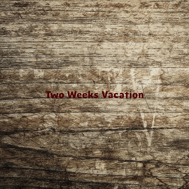 Couverture de Two Weeks Vacation