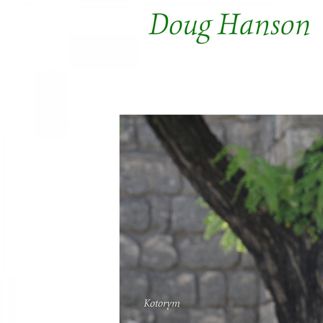 Couverture de Doug Hanson