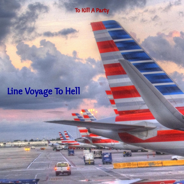 Couverture de Line Voyage To Hell