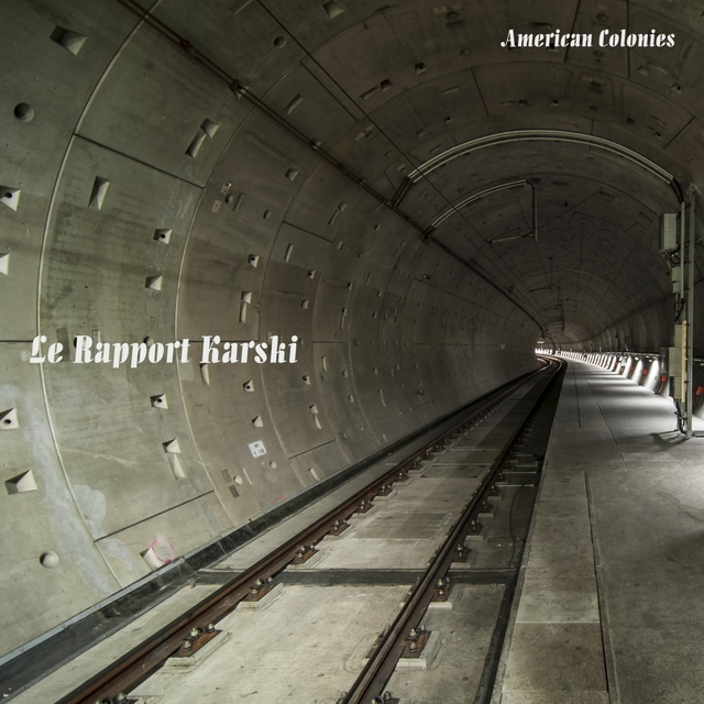 Couverture de Le Rapport Karski