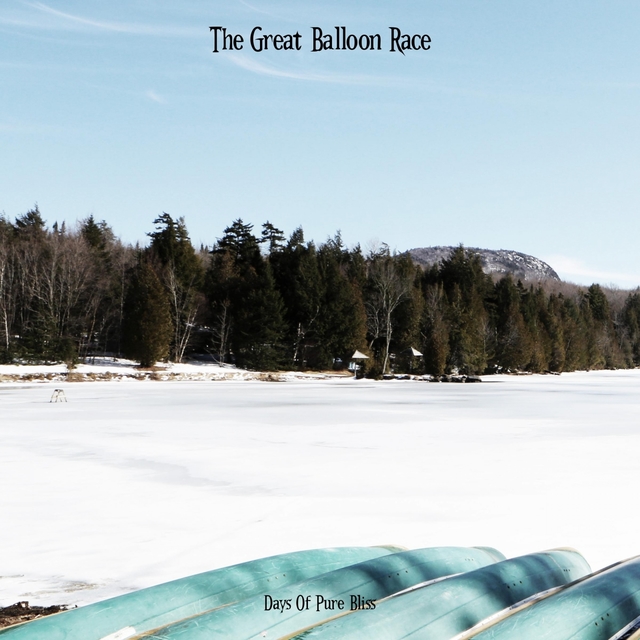 Couverture de The Great Balloon Race