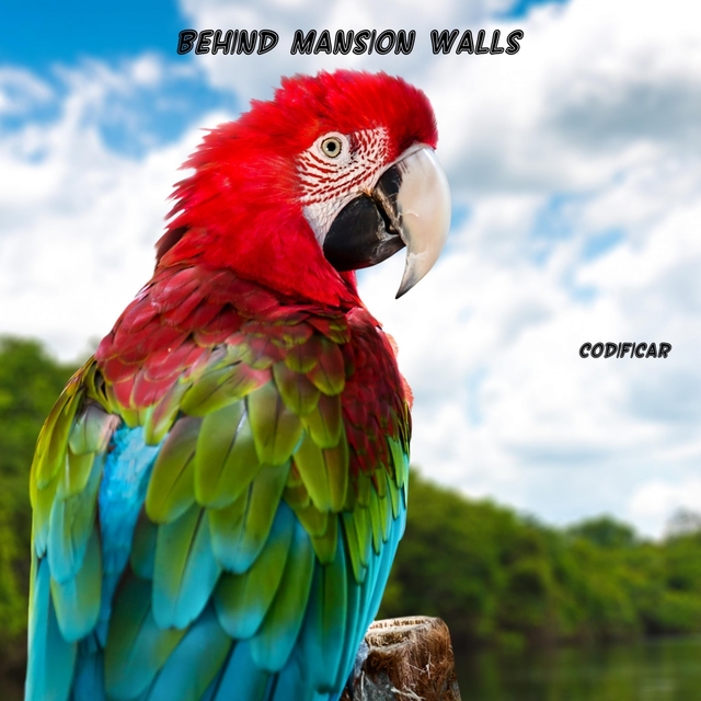 Couverture de Behind Mansion Walls