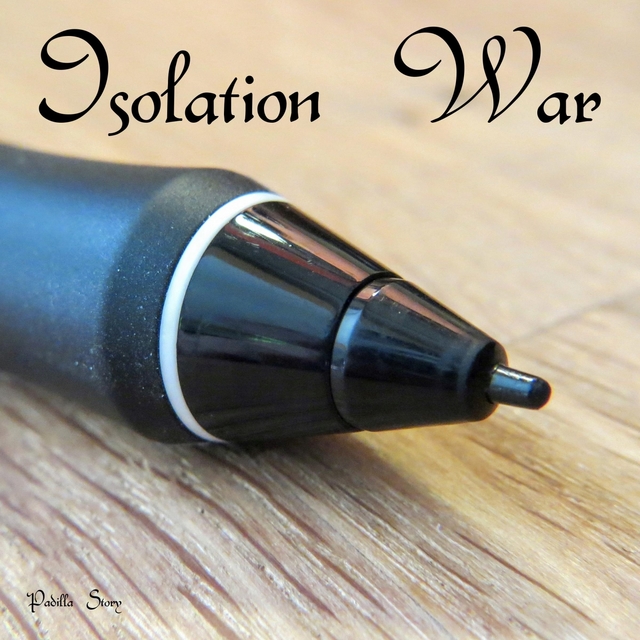 Couverture de Isolation War