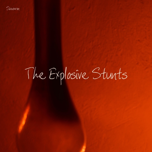 Couverture de The Explosive Stunts