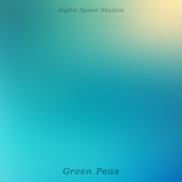 Couverture de Green Peas