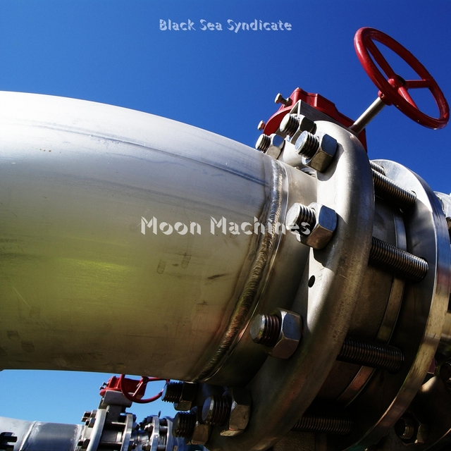 Couverture de Moon Machines