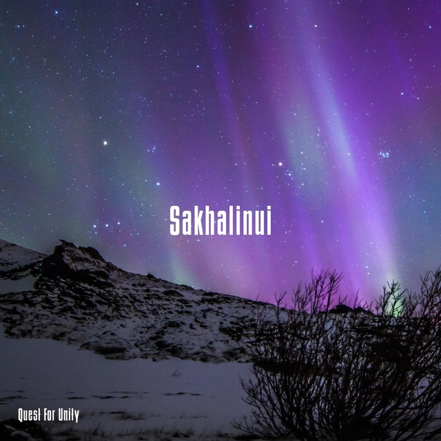 Couverture de Sakhalinui