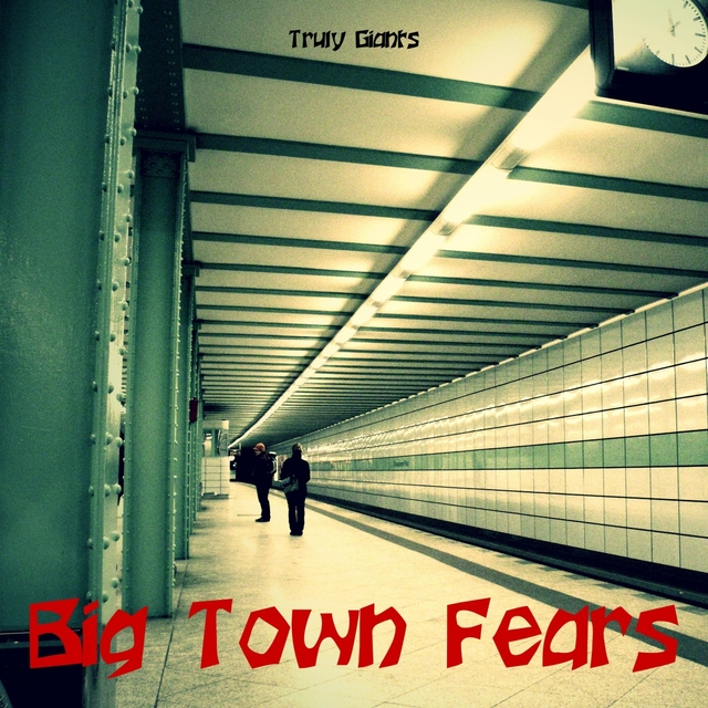 Couverture de Big Town Fears