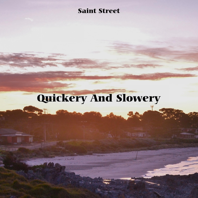 Couverture de Quickery And Slowery