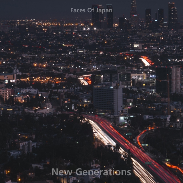 Couverture de New Generations