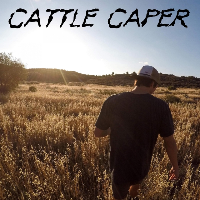 Couverture de Cattle Caper