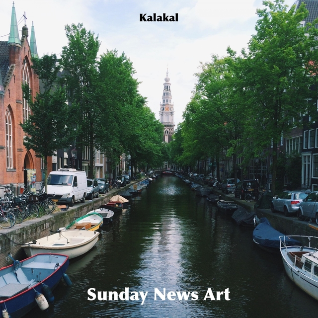 Couverture de Sunday News Art