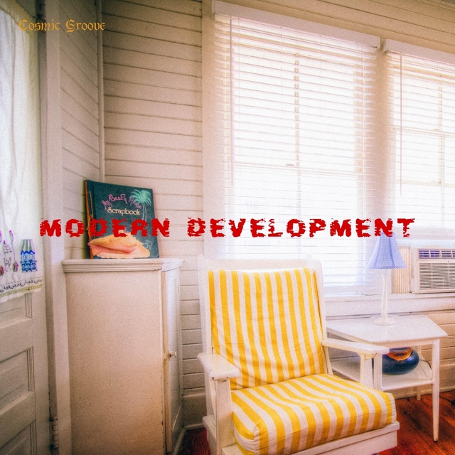 Couverture de Modern Development