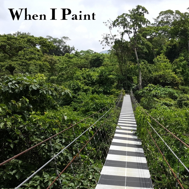 Couverture de When I Paint