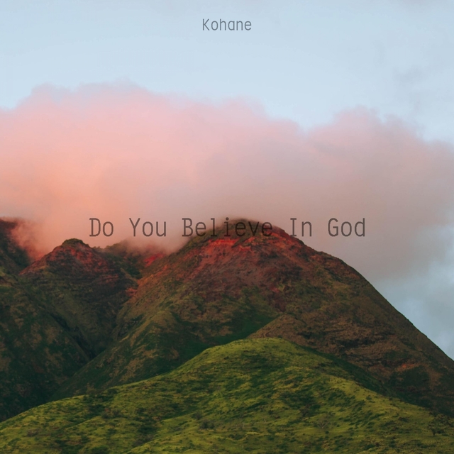 Couverture de Do You Believe In God