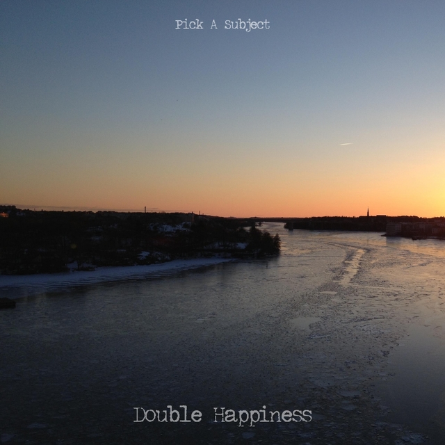 Couverture de Double Happiness