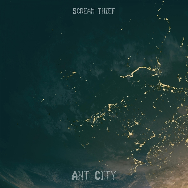 Couverture de Ant City