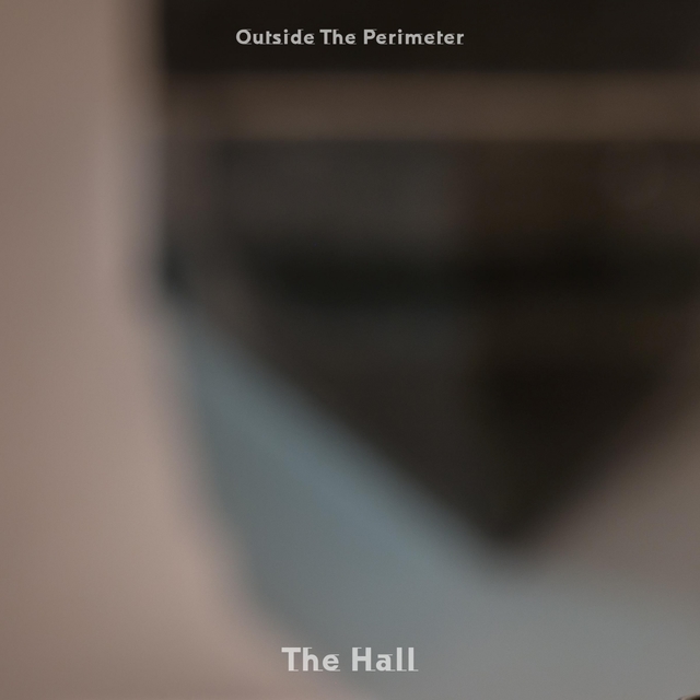 Couverture de The Hall