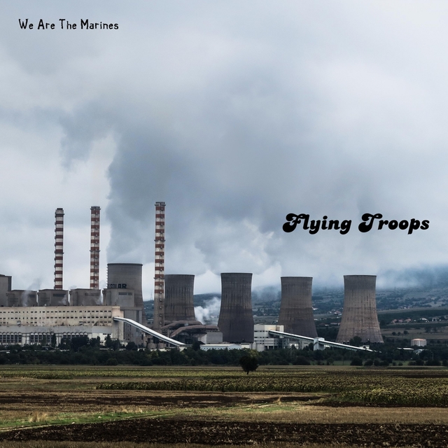 Couverture de Flying Troops