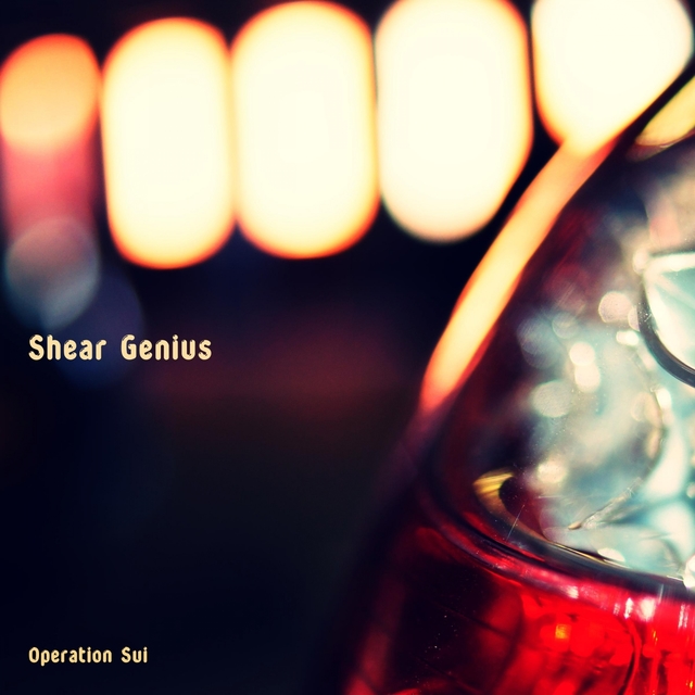 Couverture de Shear Genius