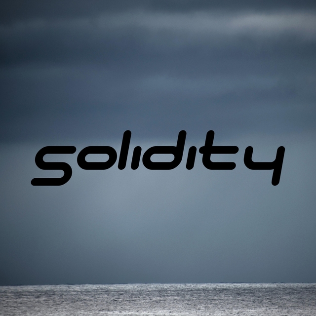 Couverture de Solidity