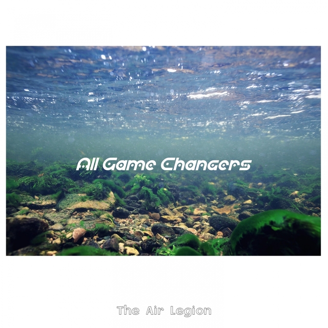 Couverture de All Game Changers