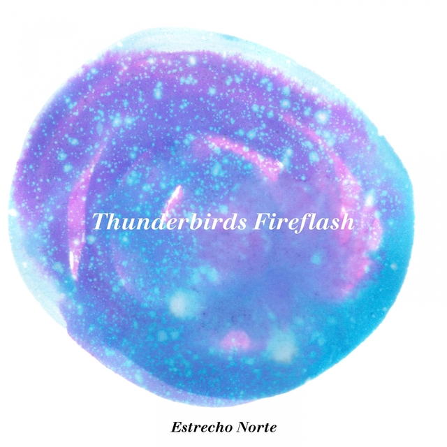 Couverture de Thunderbirds Fireflash