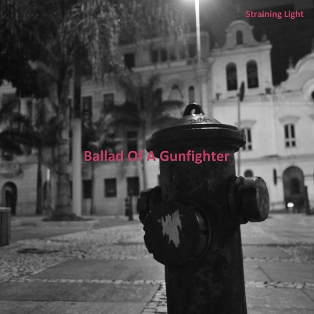 Couverture de Ballad Of A Gunfighter