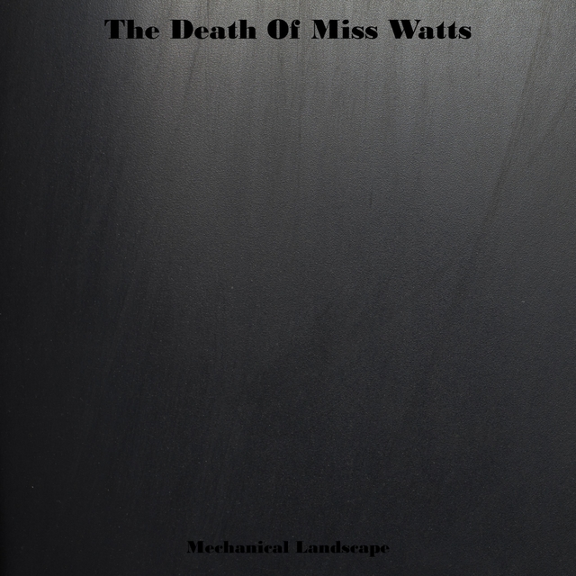 Couverture de The Death Of Miss Watts