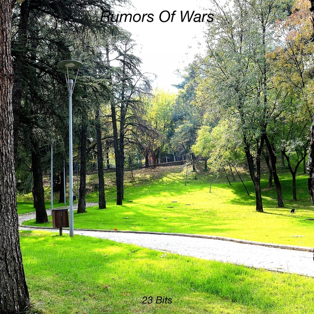 Couverture de Rumors Of Wars