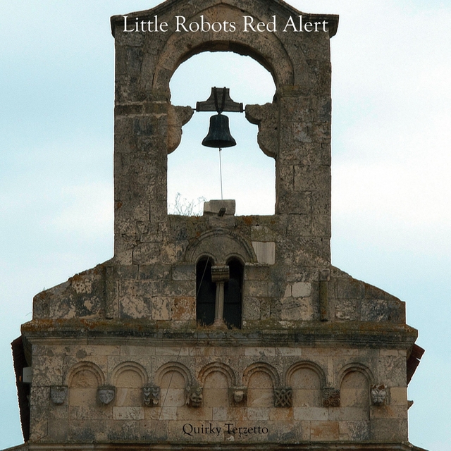 Couverture de Little Robots Red Alert