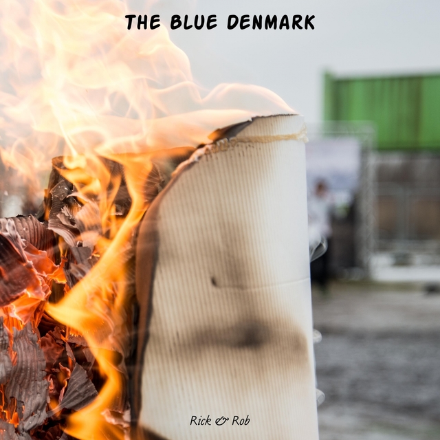 Couverture de The Blue Denmark