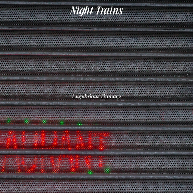 Couverture de Night Trains