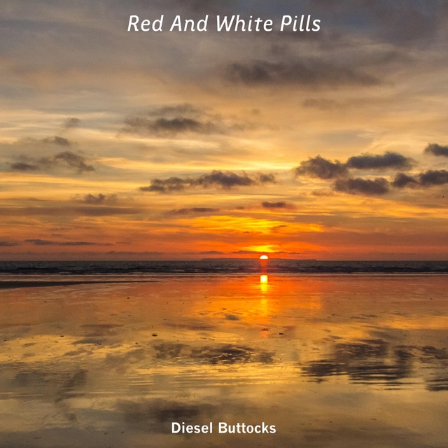 Red And White Pills