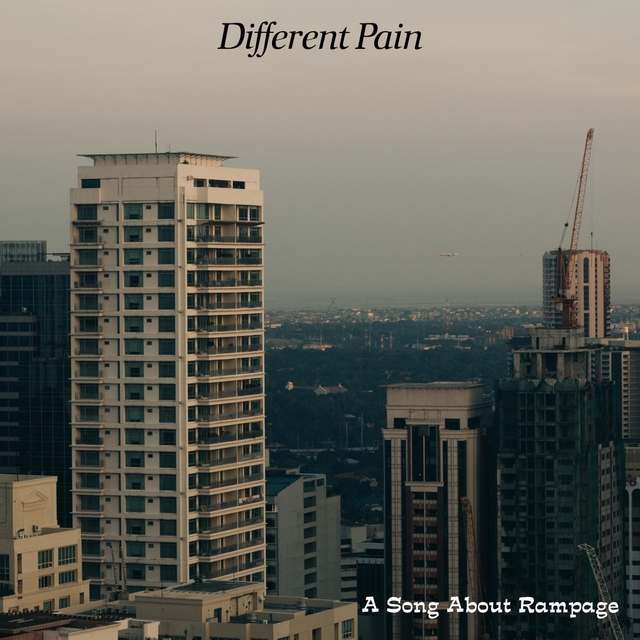 Couverture de Different Pain