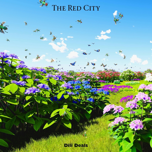 Couverture de The Red City