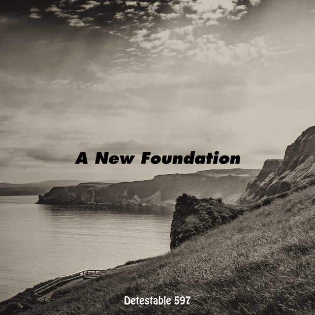 Couverture de A New Foundation