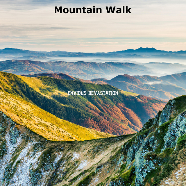 Couverture de Mountain Walk