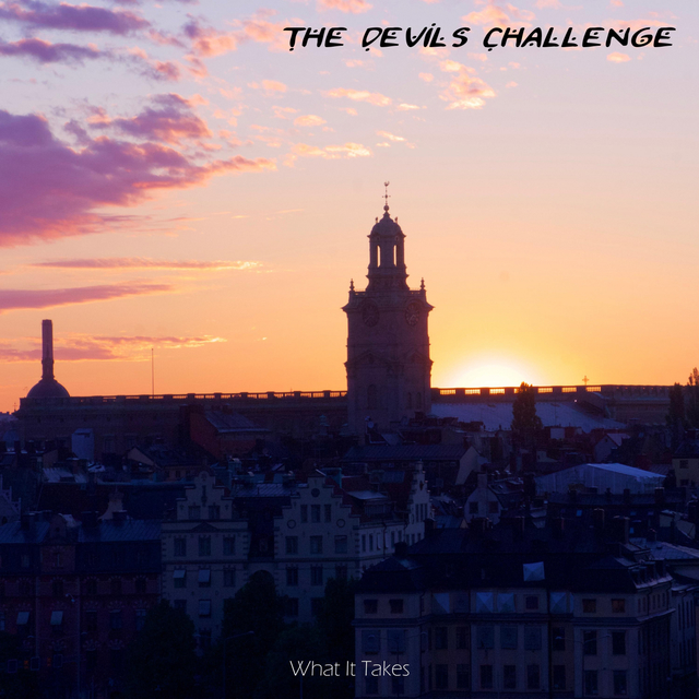 Couverture de The Devils Challenge