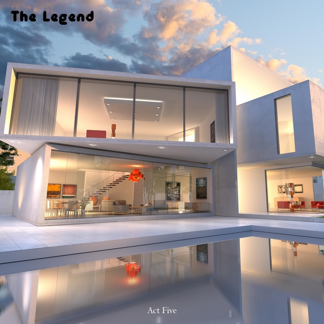 Couverture de The Legend