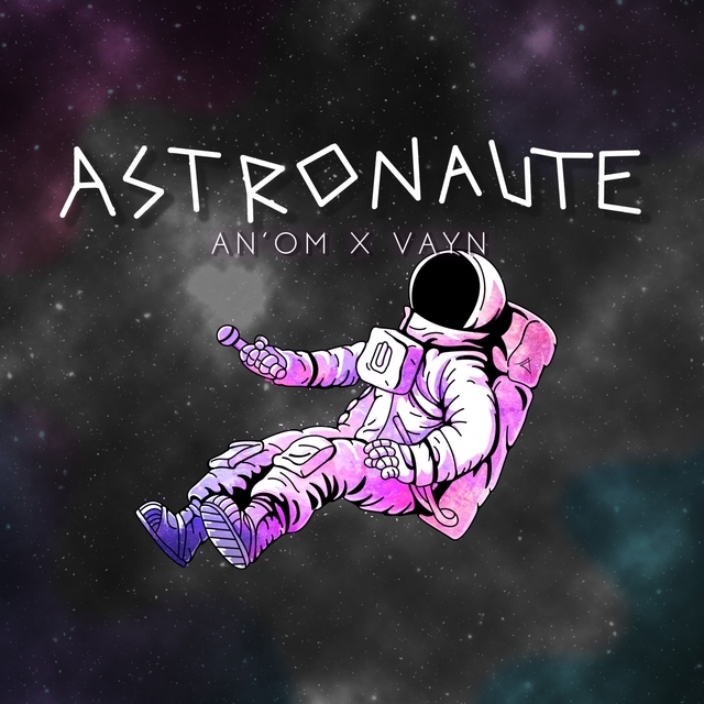 Couverture de Astronaute