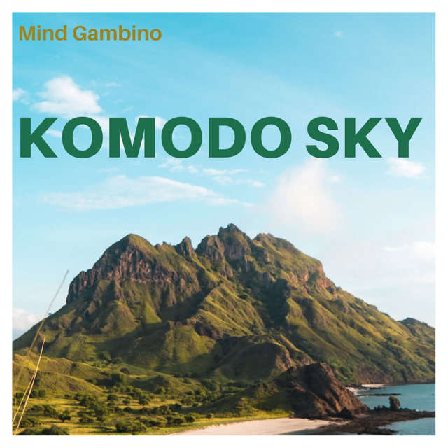 Couverture de Komodo Sky