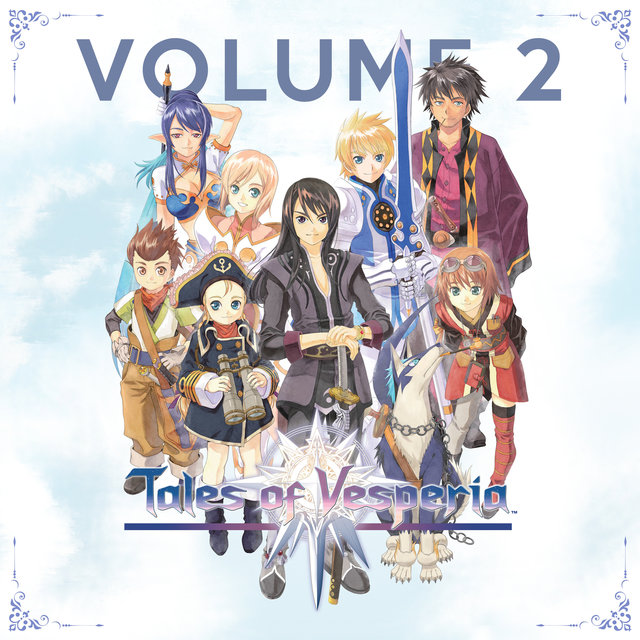 Couverture de Tales of Vesperia, Vol. 2 (Original Game Soundtrack)