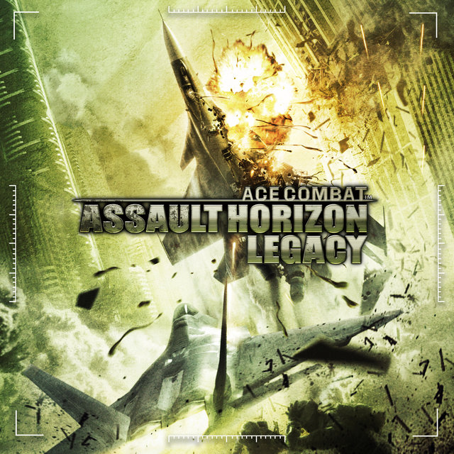 Couverture de Ace Combat Assault Horizon Legacy (Ace Combat 3D Cross Rumble)