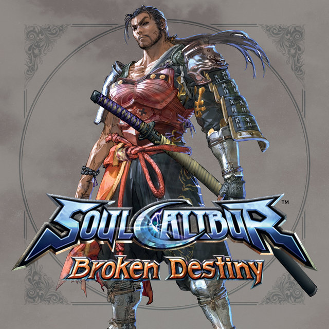 Couverture de SoulCalibur Broken Destiny