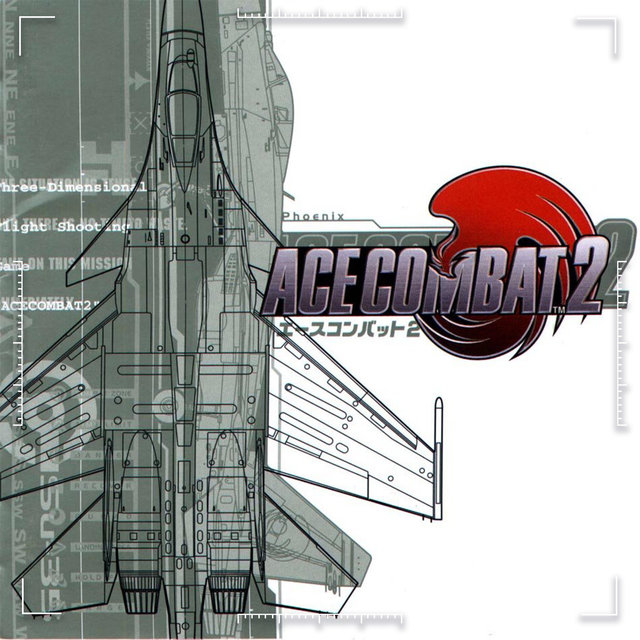 Couverture de Ace Combat 2 (Original Game Soundtrack)