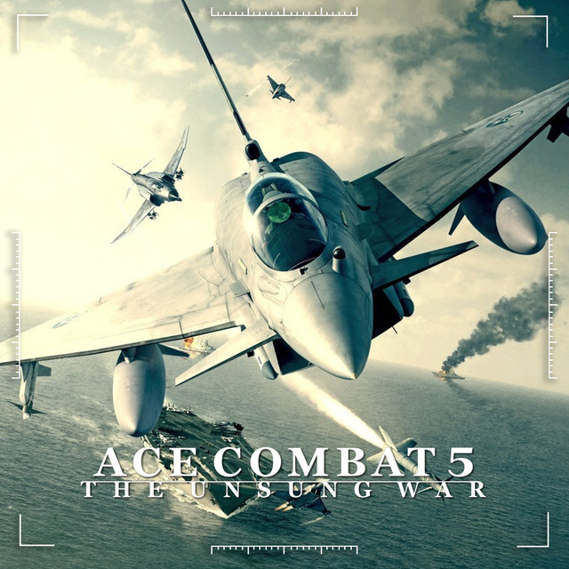 Couverture de Ace Combat 5 The Unsung War