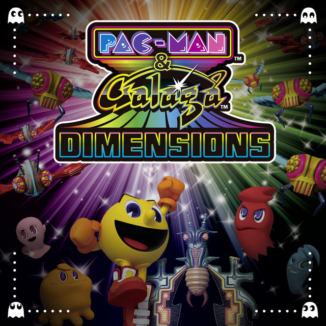 Couverture de PAC-MAN & Galaga Dimensions (Original Game Soundtrack)